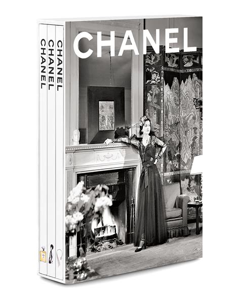 chanel 3-book slipcase assouline|Chanel 3.